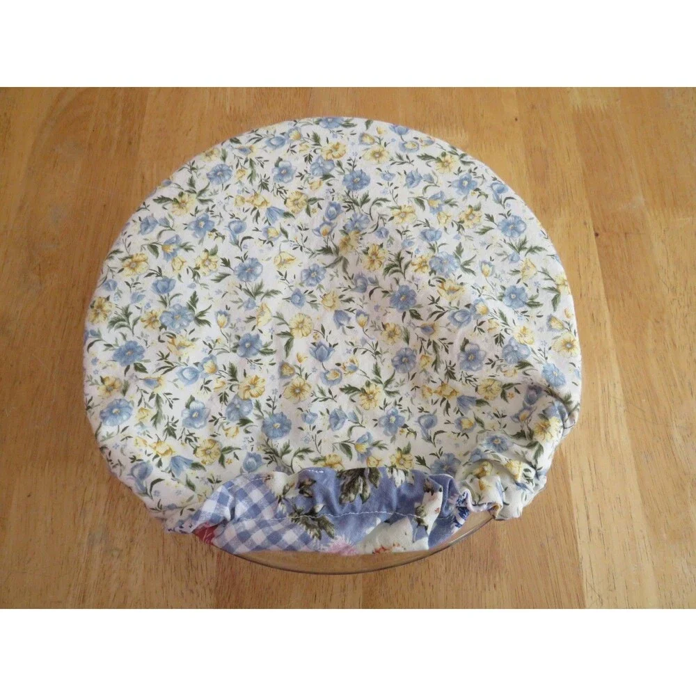 Kitchenaid Bowl Cover Reversible Boho Patchwork and Country Floral  Bowl Cover